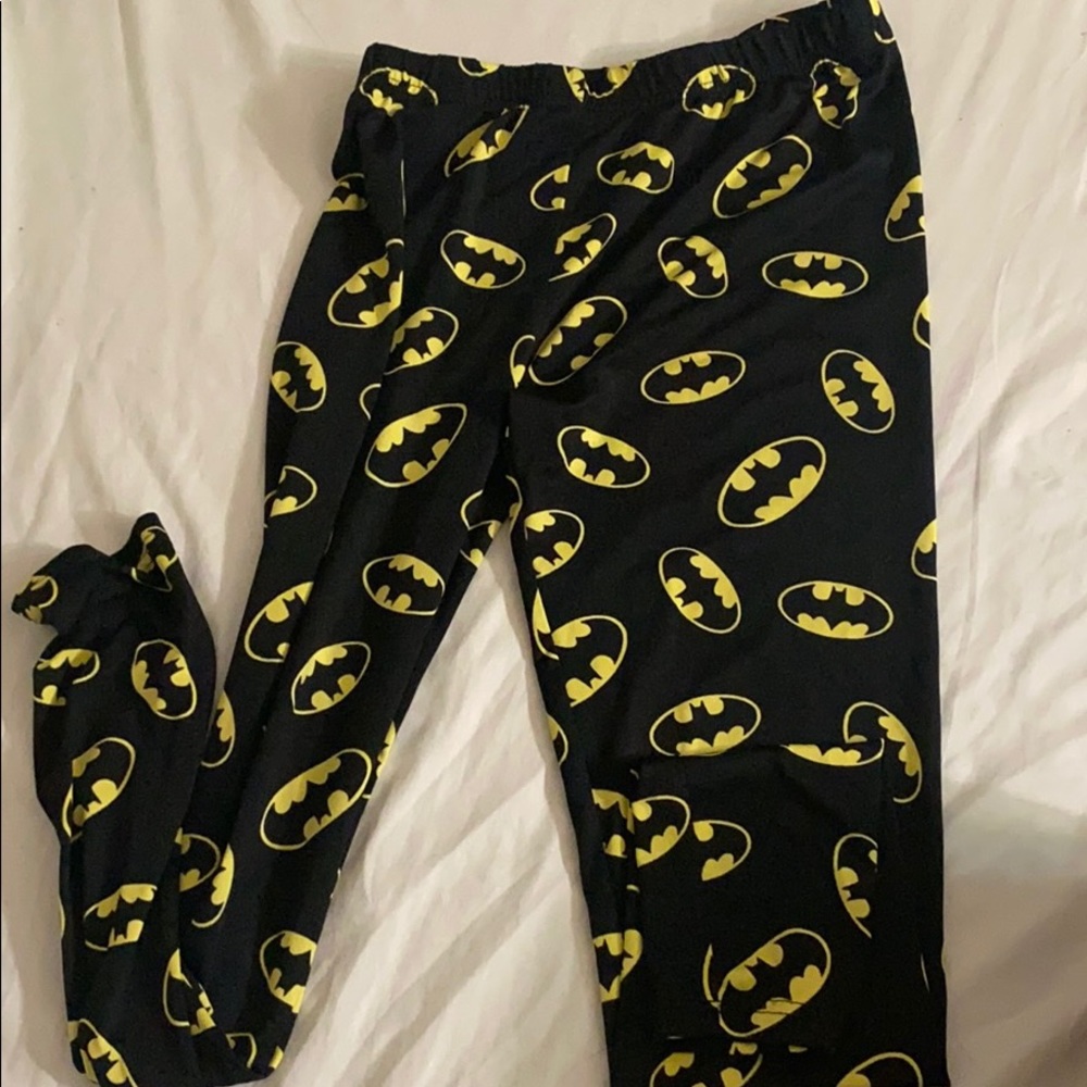 Batman Leggings Large